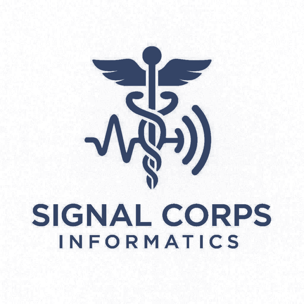 Signal Corps Informatics